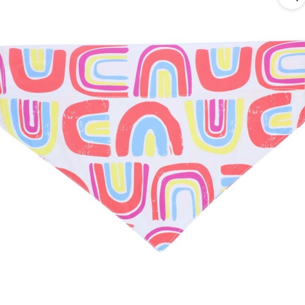 Vibrant Life Bandana Rainbow
